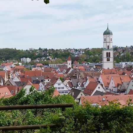 Wohnung Engelgasse Biberach an der Riß Kültér fotó