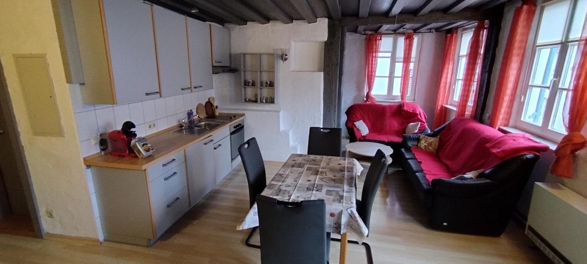 Wohnung Engelgasse Biberach an der Riß Kültér fotó