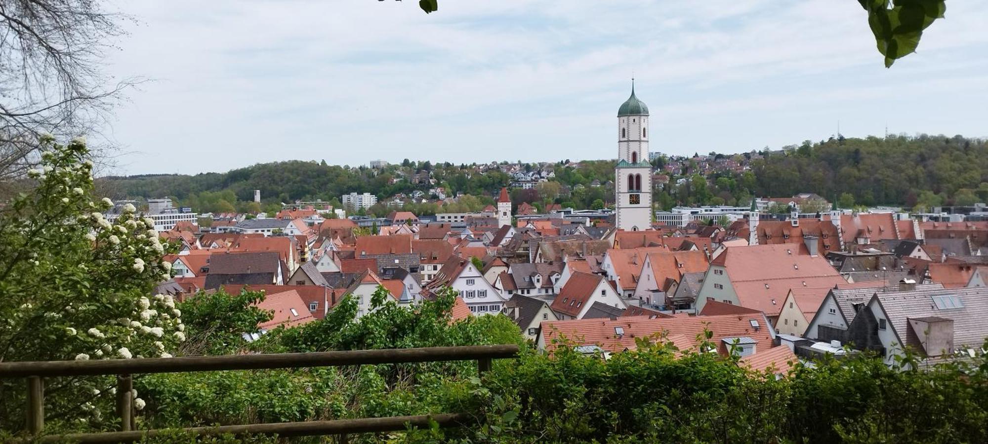 Wohnung Engelgasse Biberach an der Riß Kültér fotó